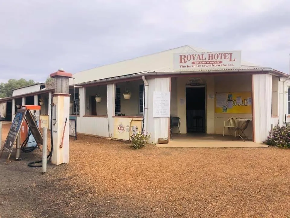 Royal Hotel Eromanga Australia